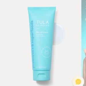 TULA Skincare The Cult Classic Purifying Face Cleanser, NEW sealed, Size 4.2 oz